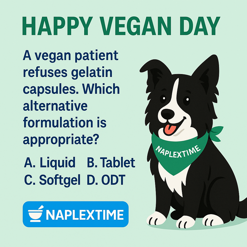 Formulation Question