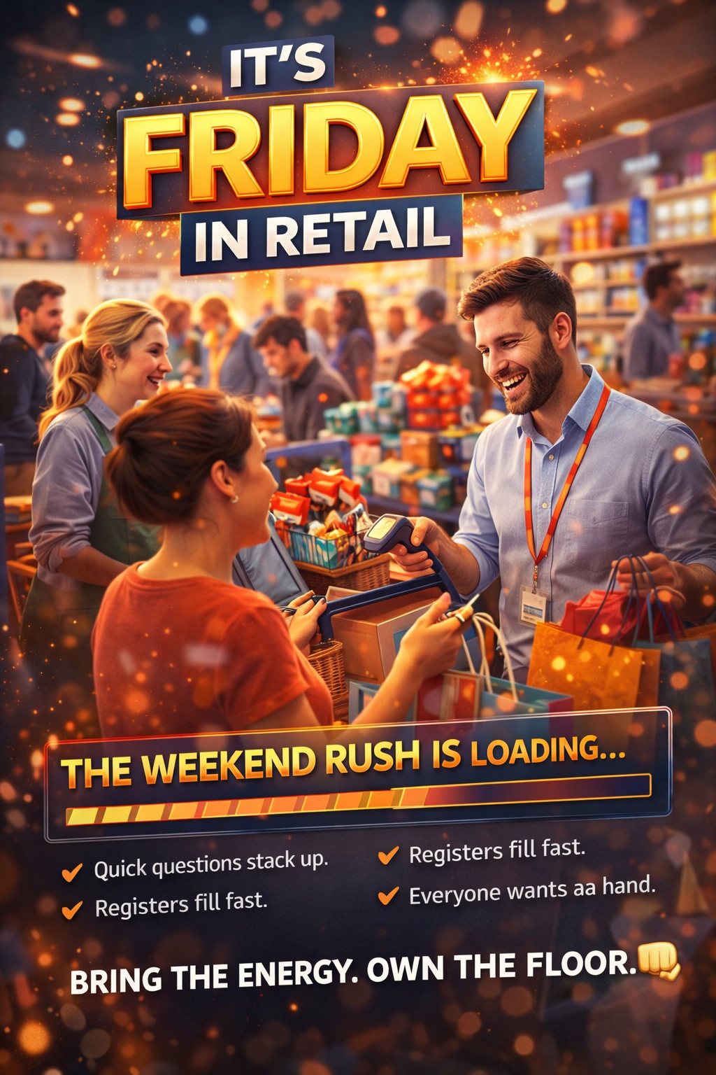 Friday in Retail