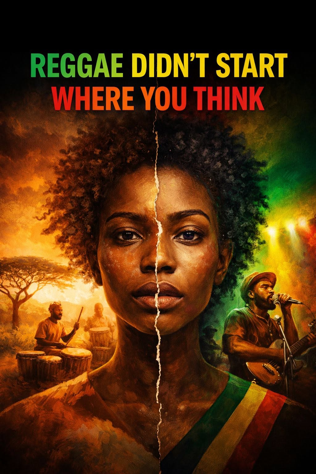 Origins of Reggae artwork