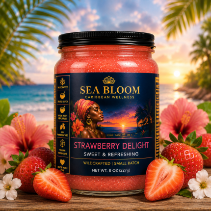 Sea Bloom Strawberry Delight