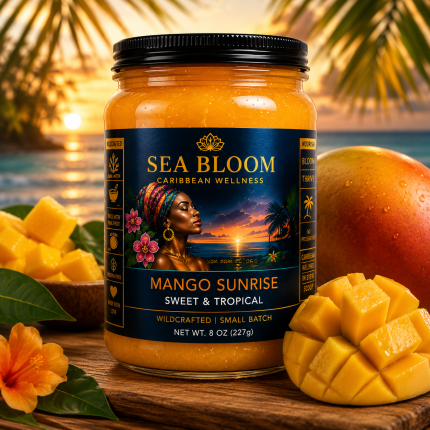 Sea Bloom Mango Sunrise
