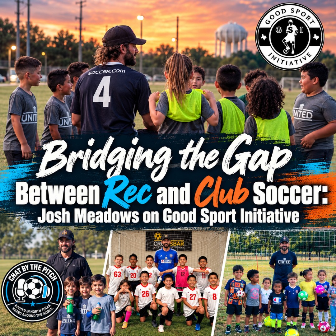 What Josh Meadows Wants Youth Soccer Parents to Know About Rec vs Club Soccer