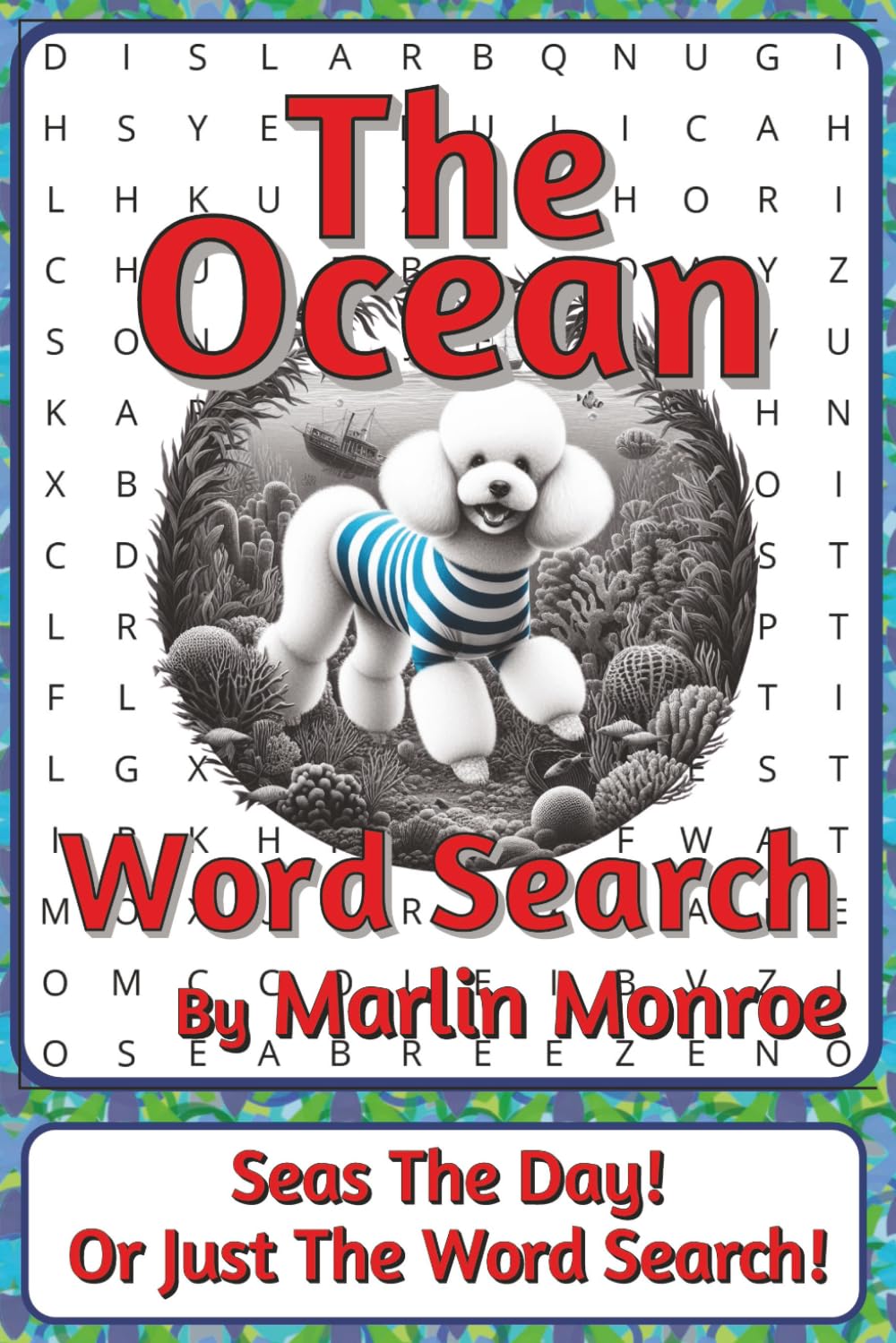The Ocean Word Search Puzzle Book: Digital Edition!